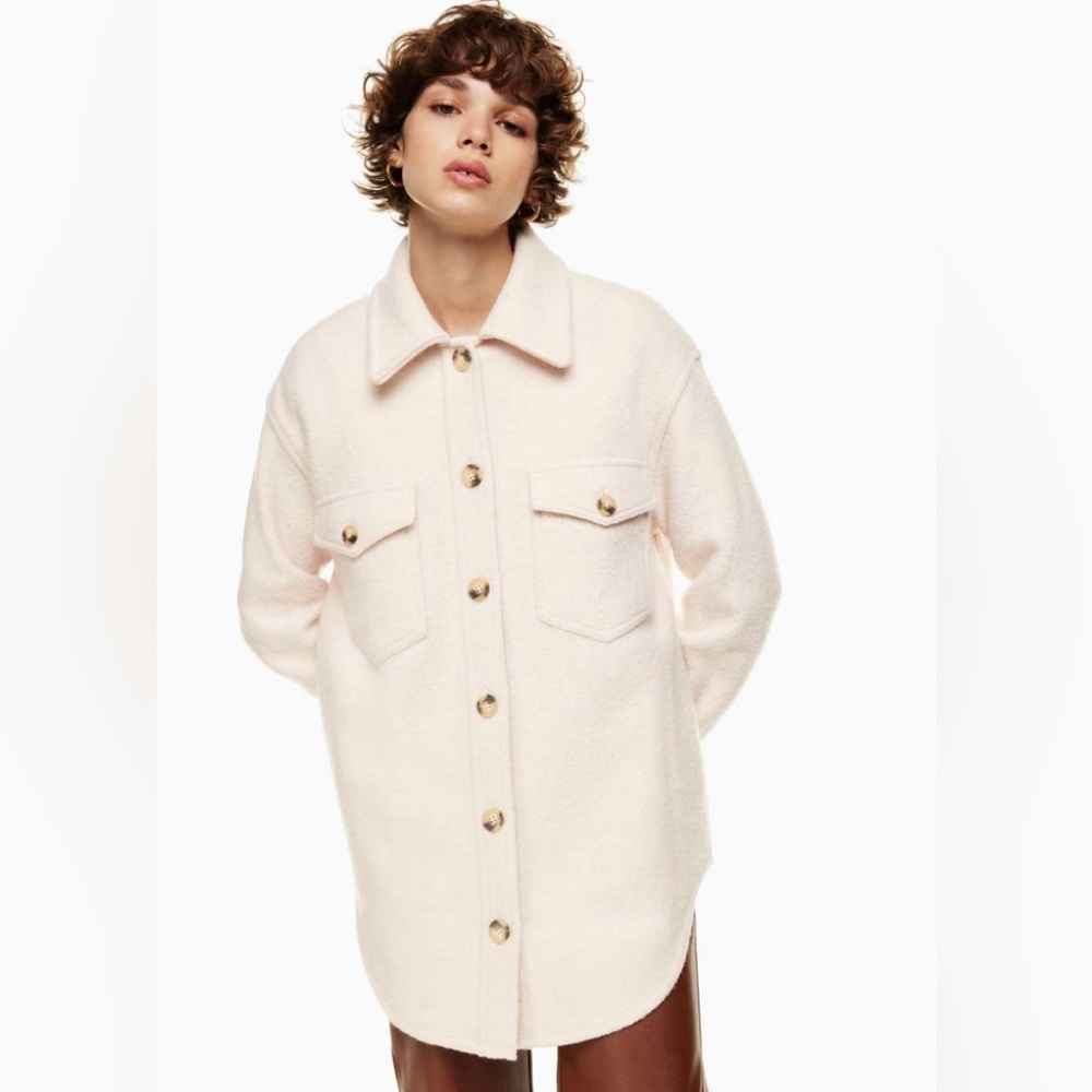 Wilfred Free The Ganna Shirt Jacket
